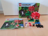 Lego Minecraft The Mushroom House 21179