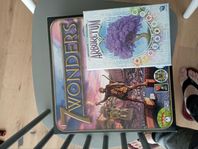 boardgames 7wonders and arboretum