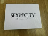 Sex and the city skokartong 