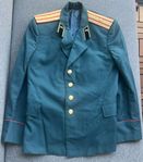 Sovjetisk armé uniformen. Artilleri major. USSR