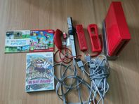 Nintendo Wii Röd + spel