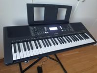 Yamaha PSR E373 Keyboard med Tillbehör 