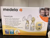 Elektrisk dubbelbröstpump MEDELA freestyle