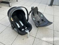 Cybex Cloud Z I-size babyskydd inkl. isofixbas