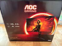 AOC 240Hz, 0,5ms, 25 Inch