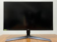 LG UltraGear 2k, 180Hz, 1ms, 27”