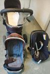 Stroller for Sale: iCandy 3-in-1 Used in Good Condition