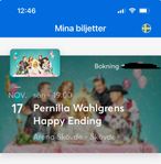 Pernilla Wahlgren - Happy Ending Skövde 17/10