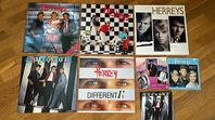 Herreys vinylsamling LP