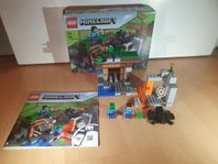 Lego Minecraft The Abandoned Mine 21166