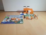 Lego Minecraft The Fox Lodge 21178