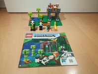 Lego Minecraft The Panda Nursery 21158