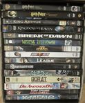 24st DVD Filmer - DVD-paket - Filmpaket - Blandade Titlar