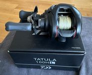 Daiwa Tatula 100HL + spinnspö svartzonker 