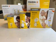 diverse Medela produkter