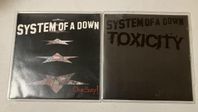 System of a down cd-singlar