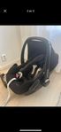 MAXI COSI babyskydd + Isofix till vagn