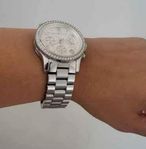 Original Michael Kors klocka med metallarmband