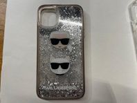 Karl Lagerfeld (& Hjärtan) iPhone 11 XR Skal