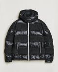 Hugo Boss Cutlero Glossy Puffer vinterjacka storlek 52 L NY