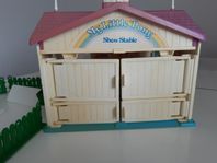 retro my little pony mlp stall stable show