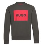 Ny oanvänd Hugo Boss grå sweatshirt, storlek M