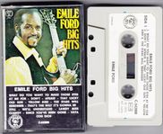 EMILE FORD - BIG HITS - Kassettband