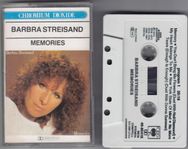 BARBRA STREISAND - MEMORIES - Kassettband