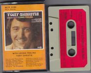 TONY CHRISTIE - WITH LOVING FEELING - Kassettband