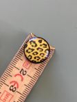 leopard plugg töjning 10mm raggare rockabilly 