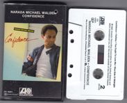 NARADA MICHAEL WALDEN - CONFIDENCE - Kassettband