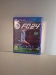 fc24 ps4 spel fotboll 