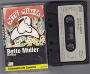 BETTE MIDLER - NO FRILLS - Kassettband