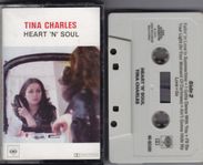 TINA CHARLES - HEART 'N' SOUL - Kassettband