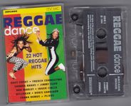 REGGAE DANCE - 22 HOT REGGAE HITS - Kassettband