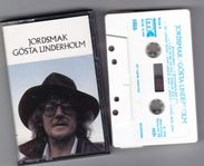 GÖSTA LINDERHOLM - JORDSMAK - Kassettband