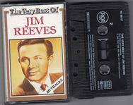 JIM REEVES - THE VERY BEST OF JIM REEVES - Kassettband