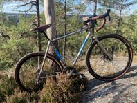 Nybyggd Masi CX stålgravel