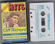 CLIFF RICHARD - GREATEST HITS - Kassettband