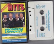 BRÖDERNA LINDQVIST - GREATEST HITS - Kassettband