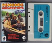 OSMONDS - GREATEST HITS - Kassettband