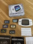 Nintendo Game Boy Advance+ 6 spel