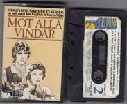 JON ENGLISH & MARIO MILLO - MOT ALLA VINDAR - Kassettband