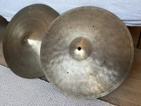 14” Zildjian K Istanbul old stamp IIIa-c hihats