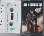 ALF ROBERTSON - TELLUS - Kassettband