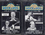 TYROL ROCK'N ROLL LIVE 1988 - VOL 1 & 2 - Kassettband