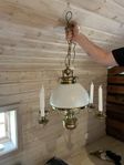 Elektrisk fotogenlampa i New England-stil