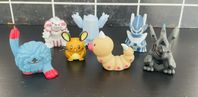 Pokémon figurer 7 st