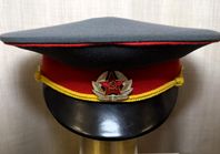 Sovjetisk Officershatt / USSR Armé / Militär hatt