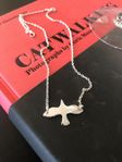 Silver Dove necklace Emma Israelsson